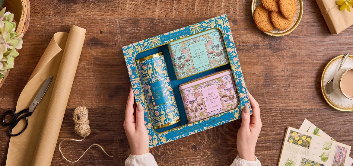 New English Teas